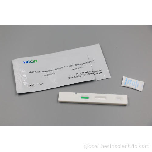 2019-Ncov Neutralizing Antibody Test Kit (Fluorescent Immun 2019-nCoV Neutralizing Antibody Test Kit (colloidal gold method) Supplier